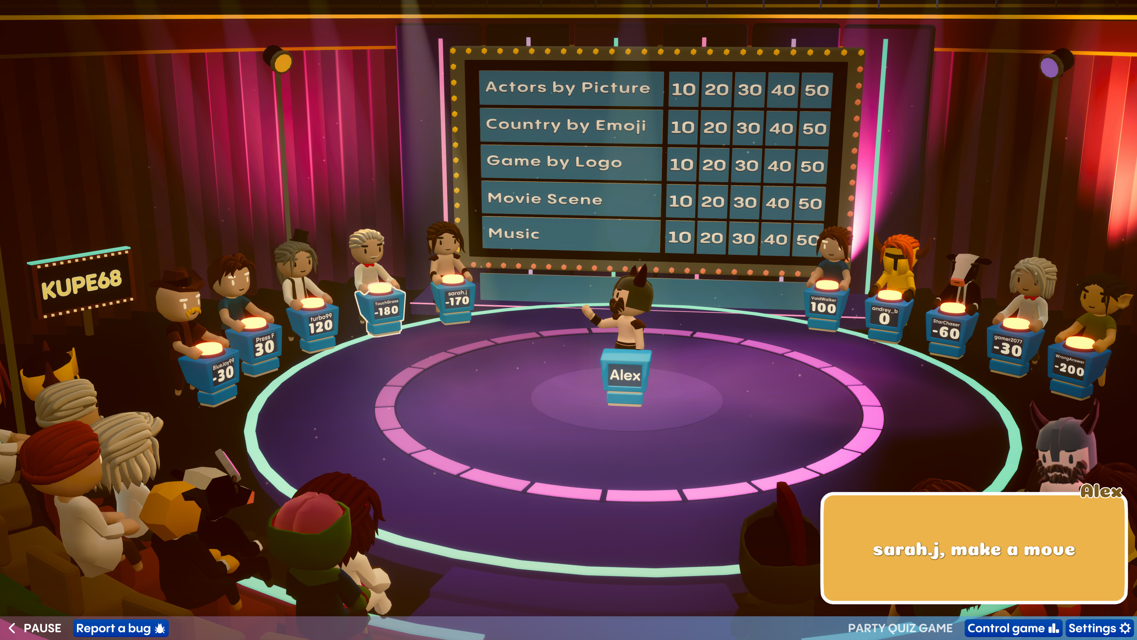 Party Quiz trailer