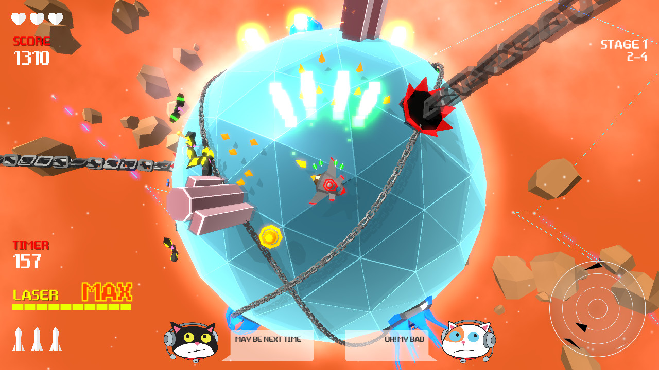 Neko Cosmo Police trailer