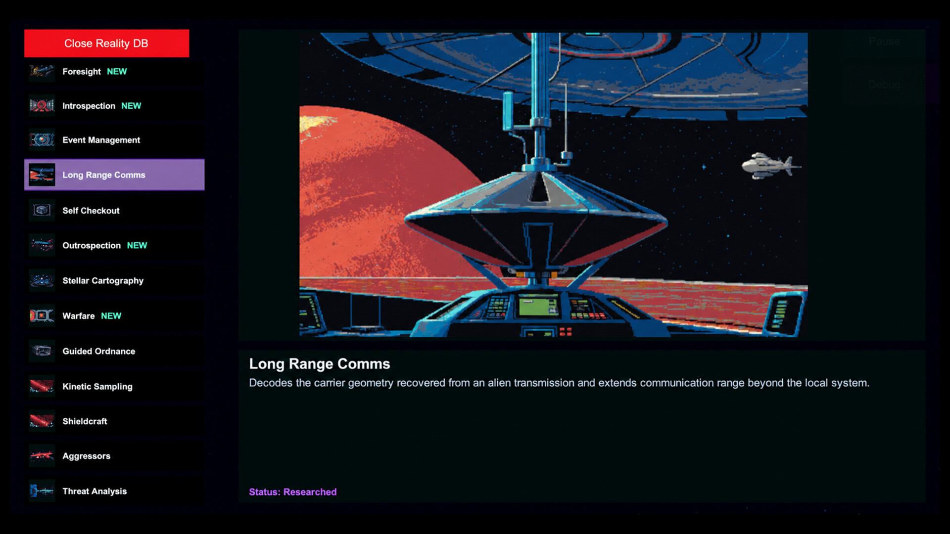 Regen Protocol screenshot 2