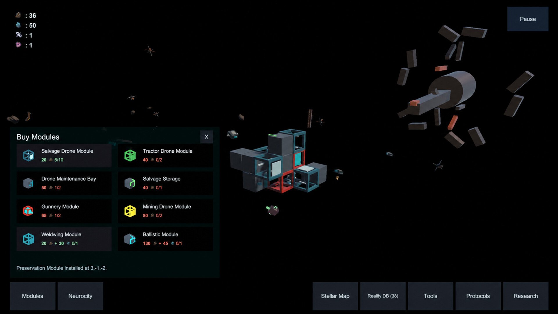 Regen Protocol screenshot 3