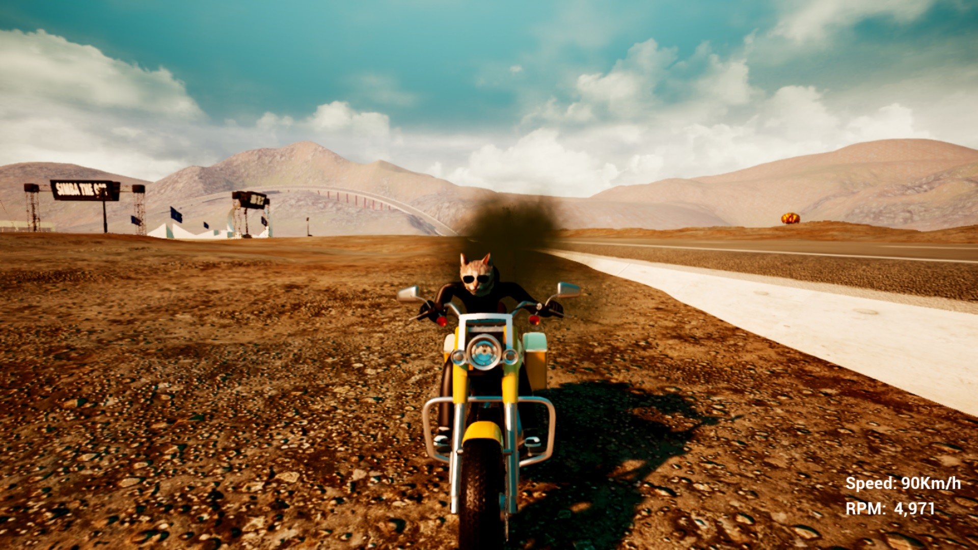 Trailer poster