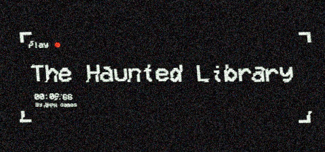 Cover art from The Haunted Library
