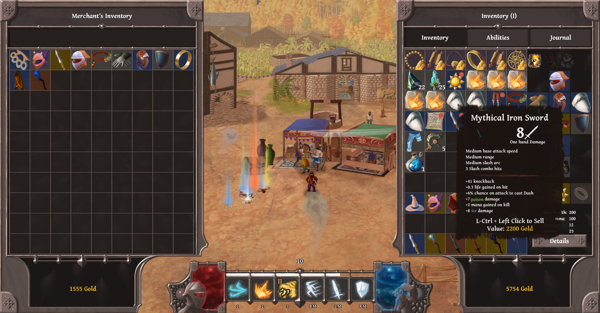 Bridgebourn screenshot 3