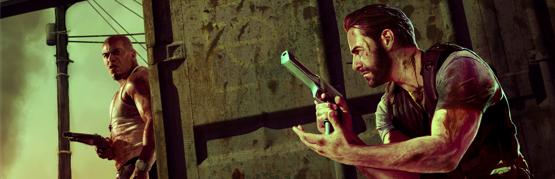 Игра Max Payne 3