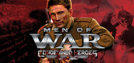 غلاف لعبة Men of War: Condemned Heroes