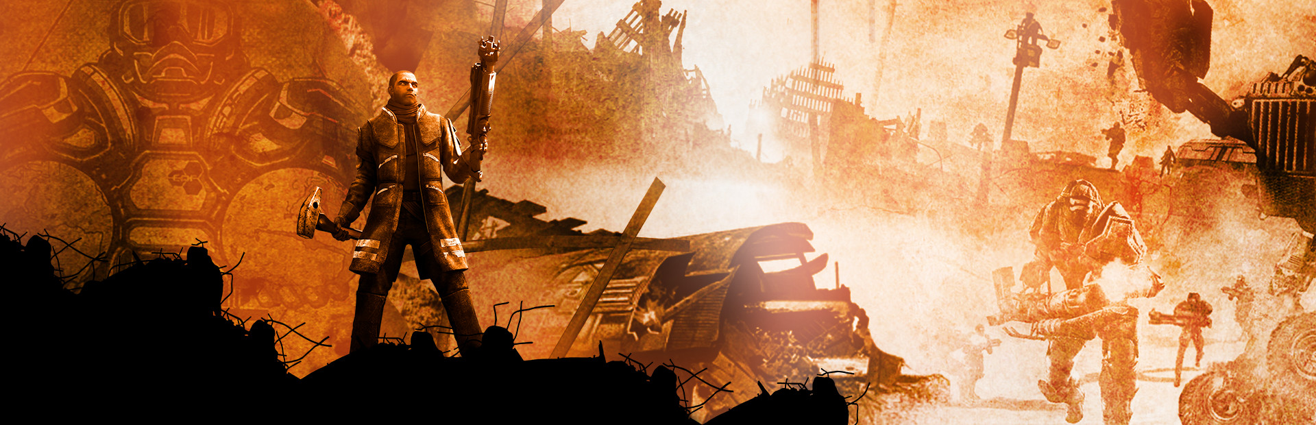 Игра Red Faction Guerrilla