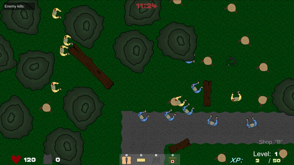 ZombWave screenshot 2