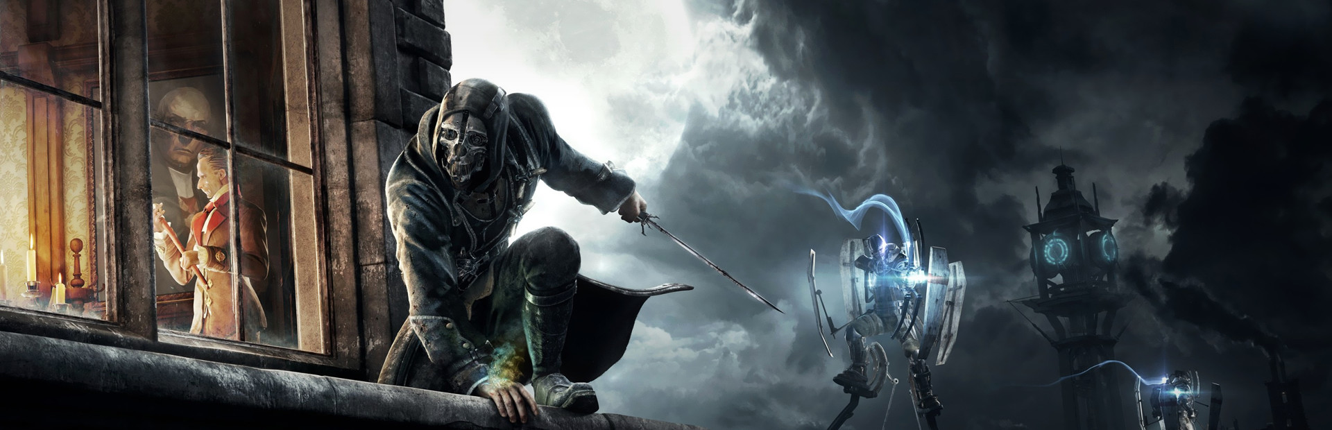 Игра Dishonored