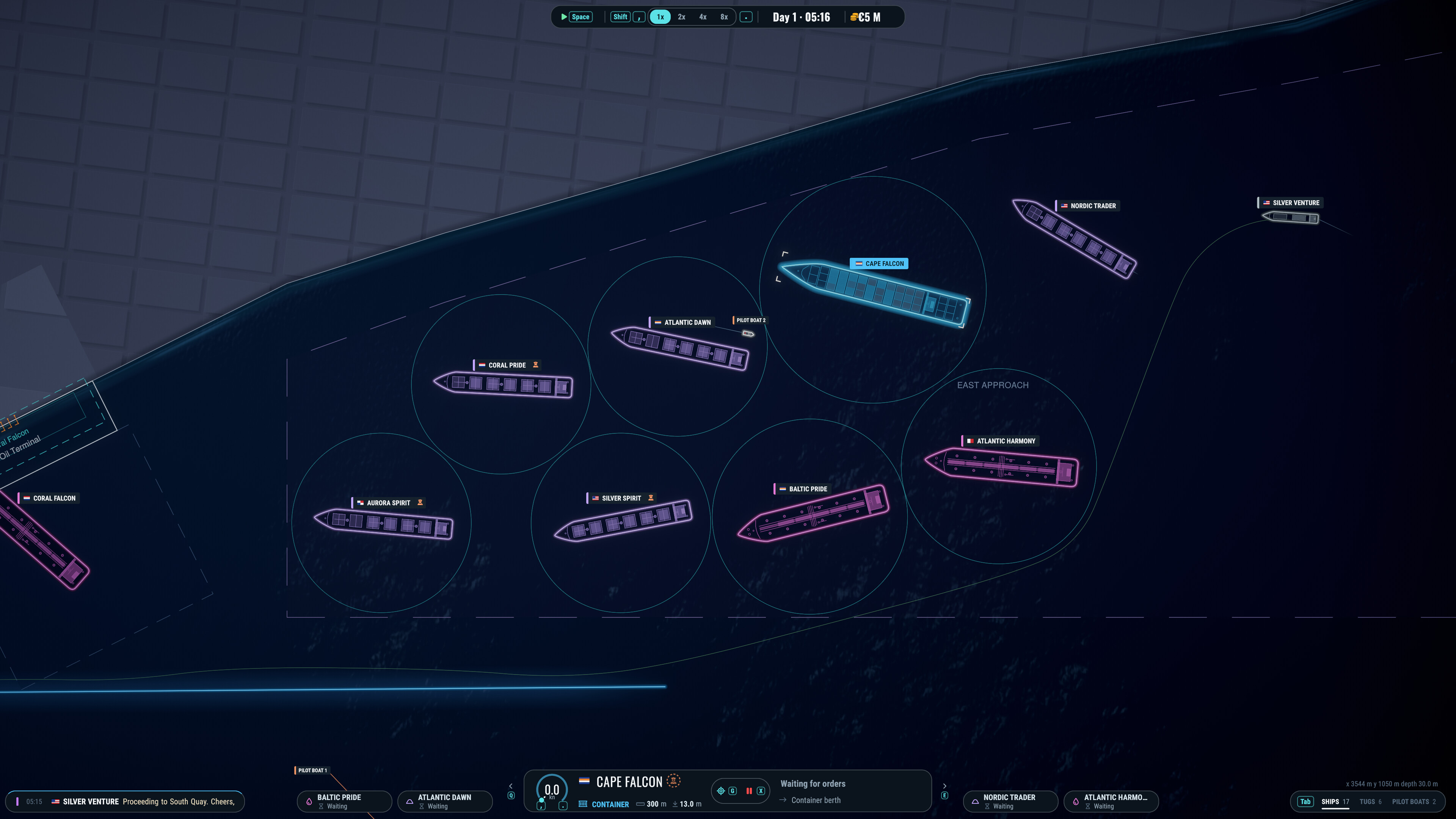 Port Control screenshot 2