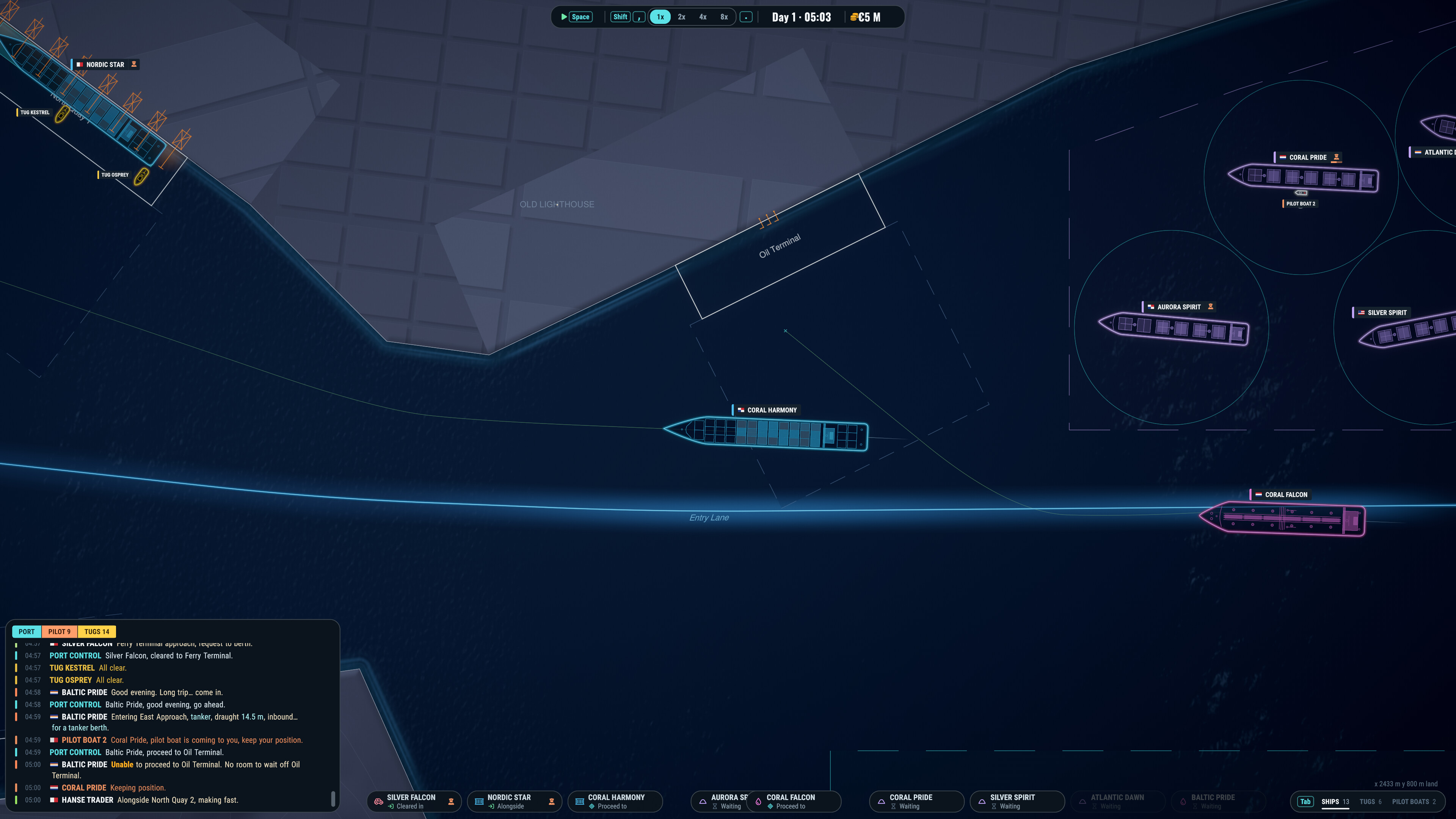 Port Control trailer