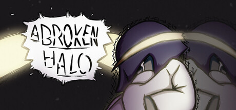 Cover art from A Broken Halo