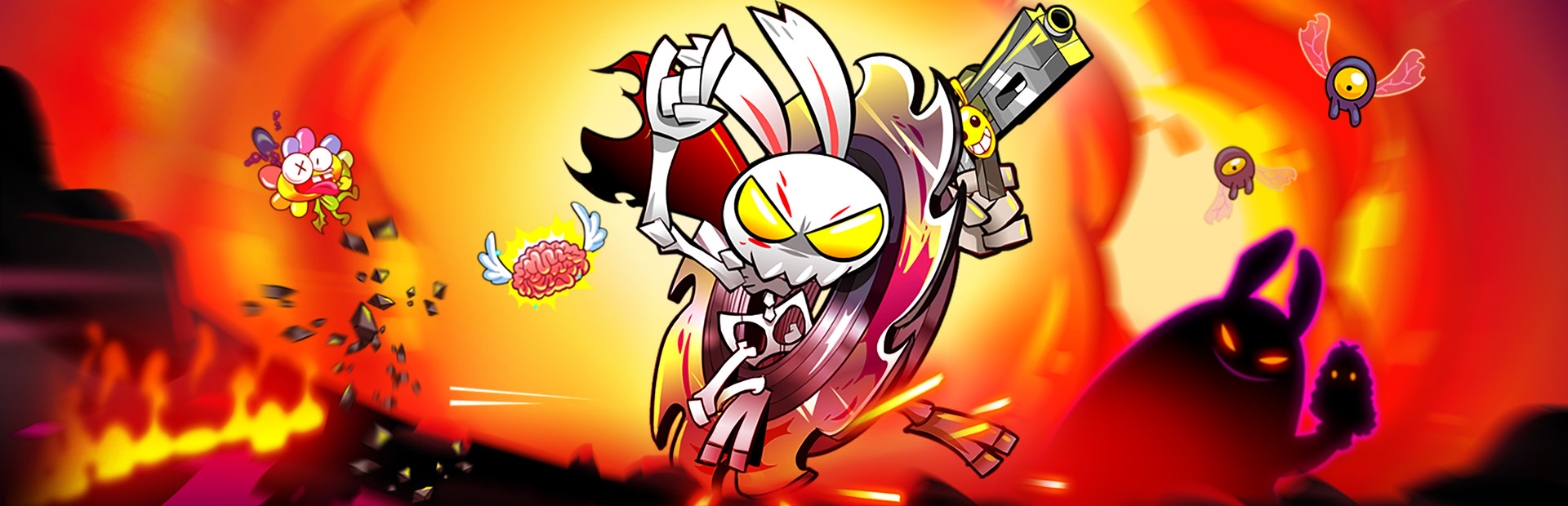 Игра Hell Yeah! Wrath of the Dead Rabbit