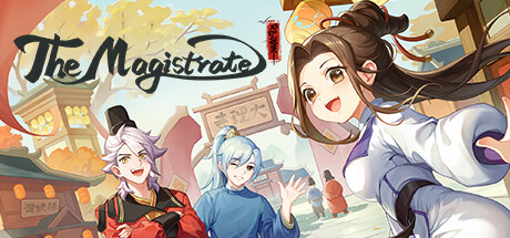 Cover art from The Magistrate