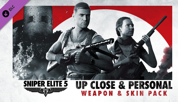 Sniper Elite 5: Up Close and Personal Weapon and Skin Pack