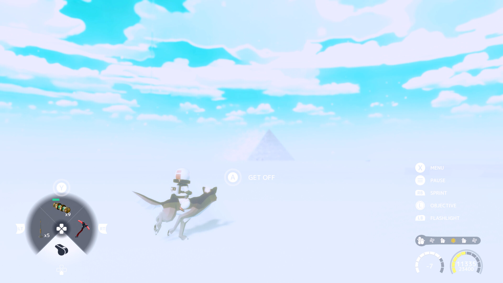 Nova Antarctica screenshot 4