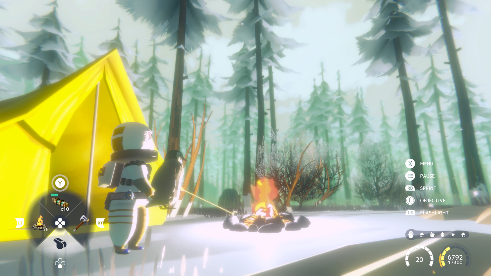 Nova Antarctica screenshot 2