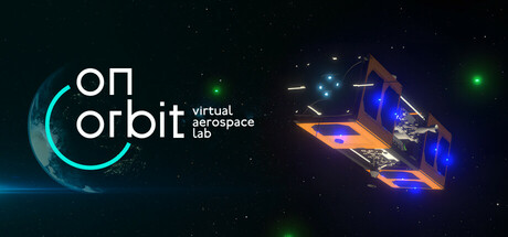 Cover art from OnOrbit - Virtual Space Lab