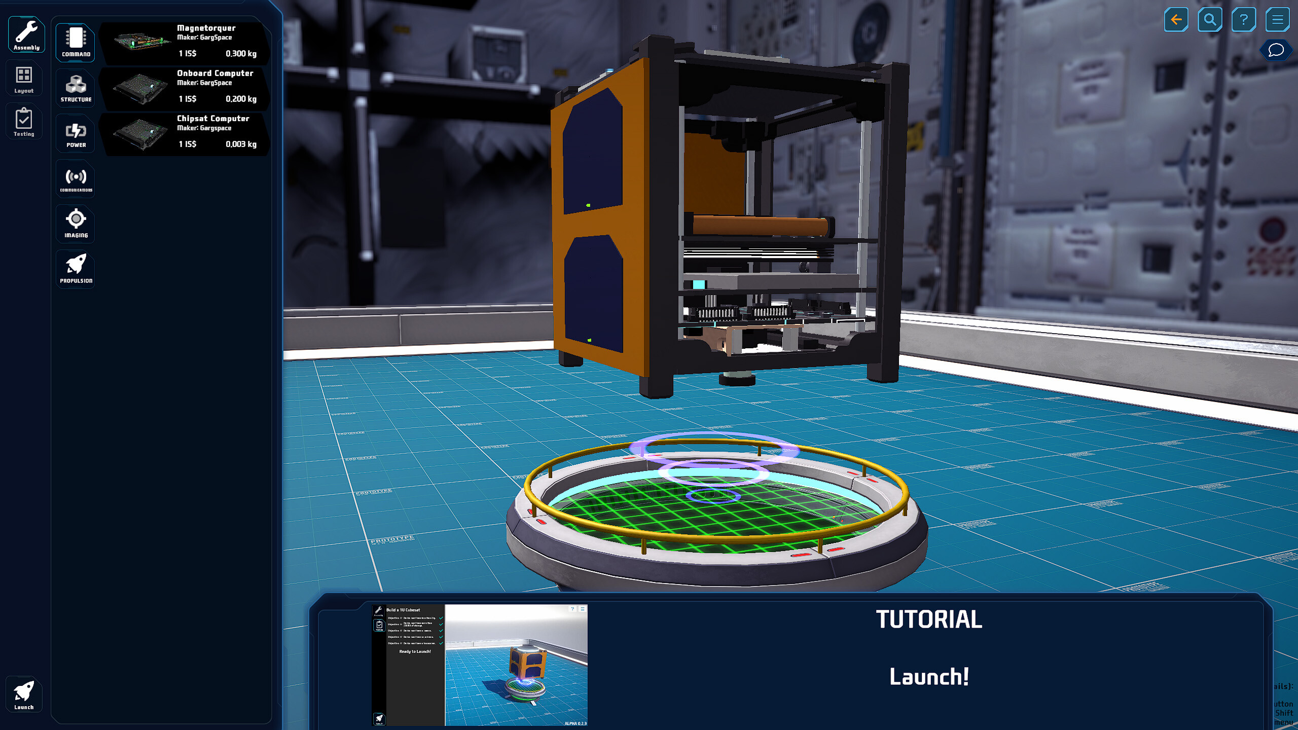 OnOrbit - Virtual Space Lab screenshot 5