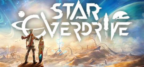 غلاف لعبة Star Overdrive