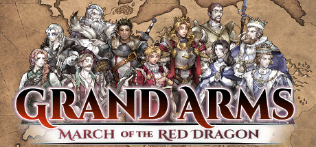 Cover art from Grand Arms: March of the Red Dragon