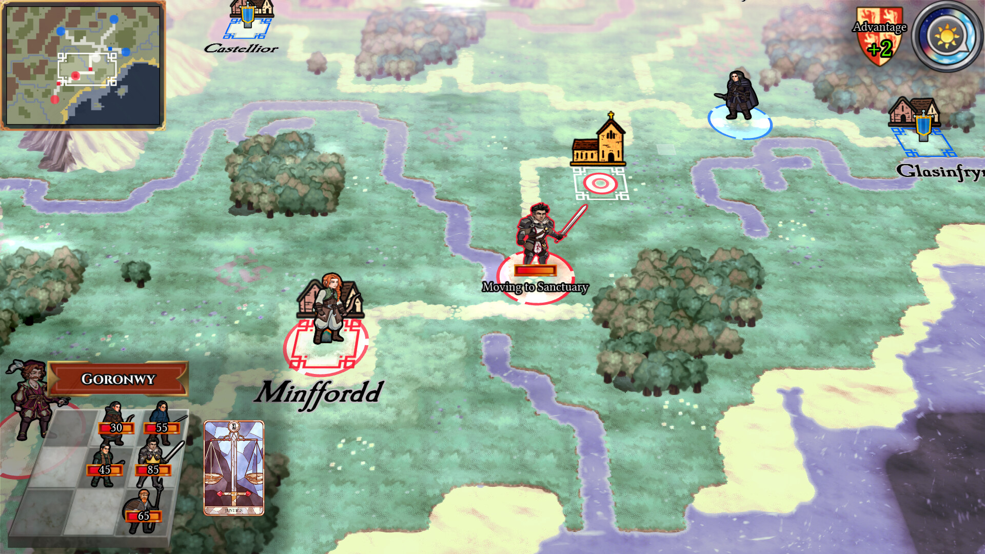 Grand Arms: March of the Red Dragon trailer