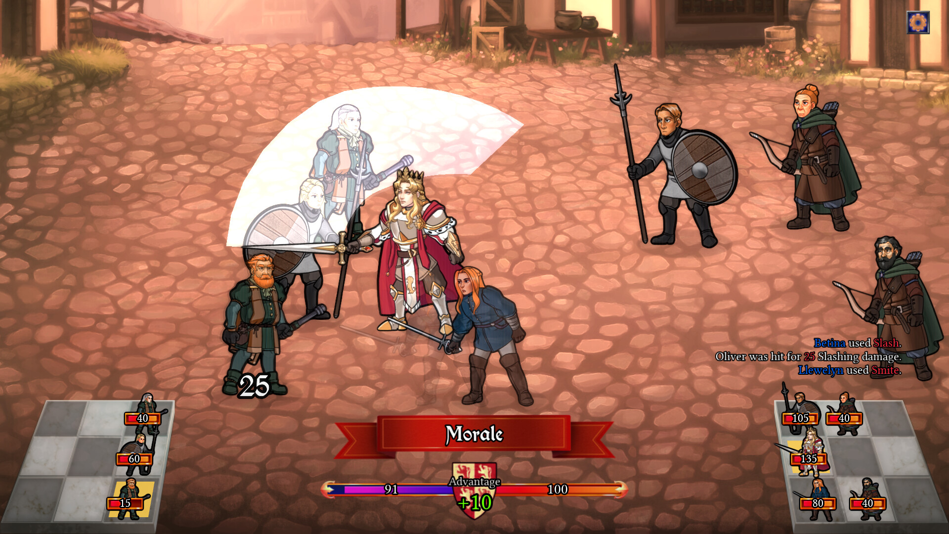 Grand Arms: March of the Red Dragon screenshot 2