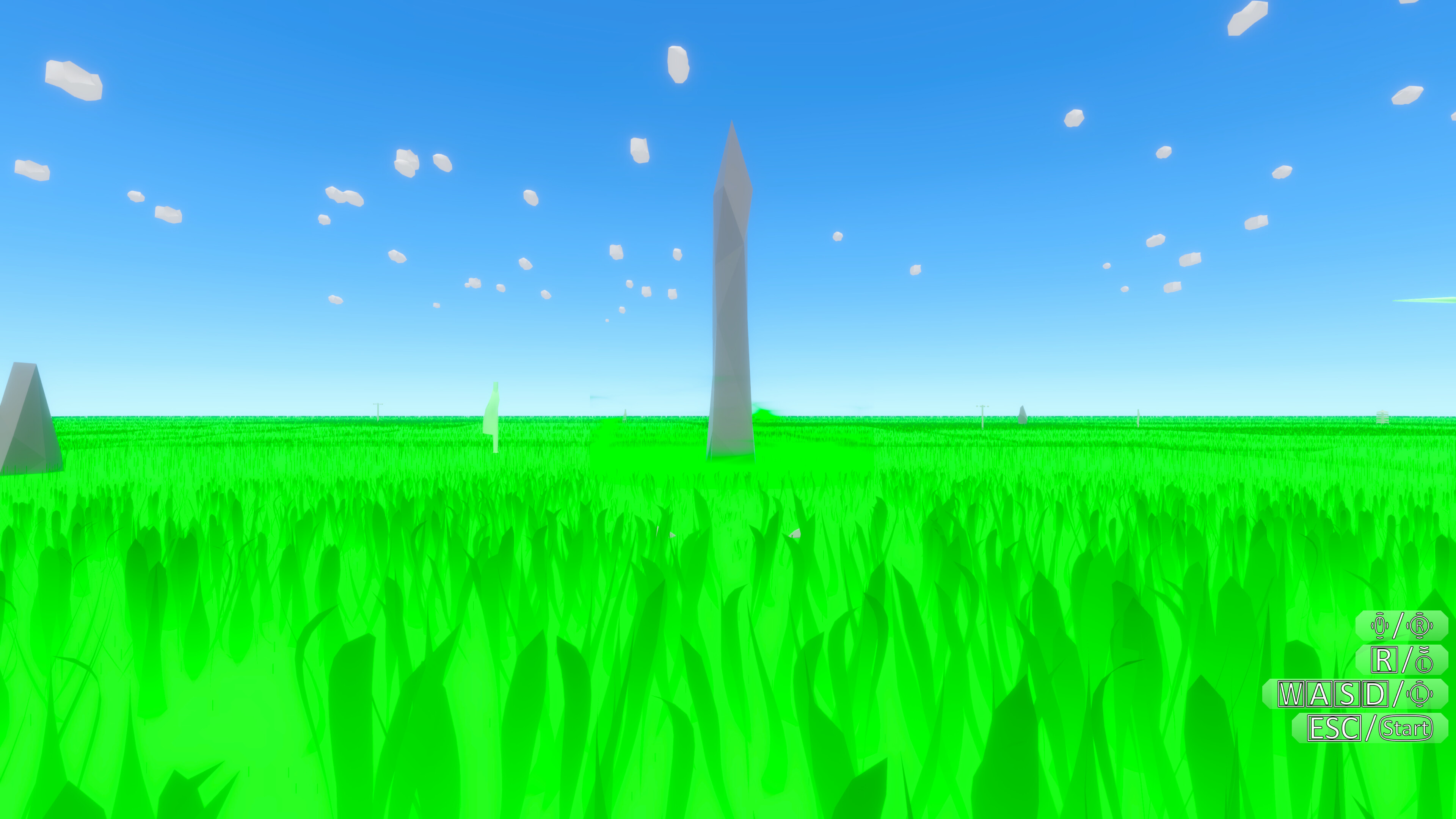 Motioning Monument trailer