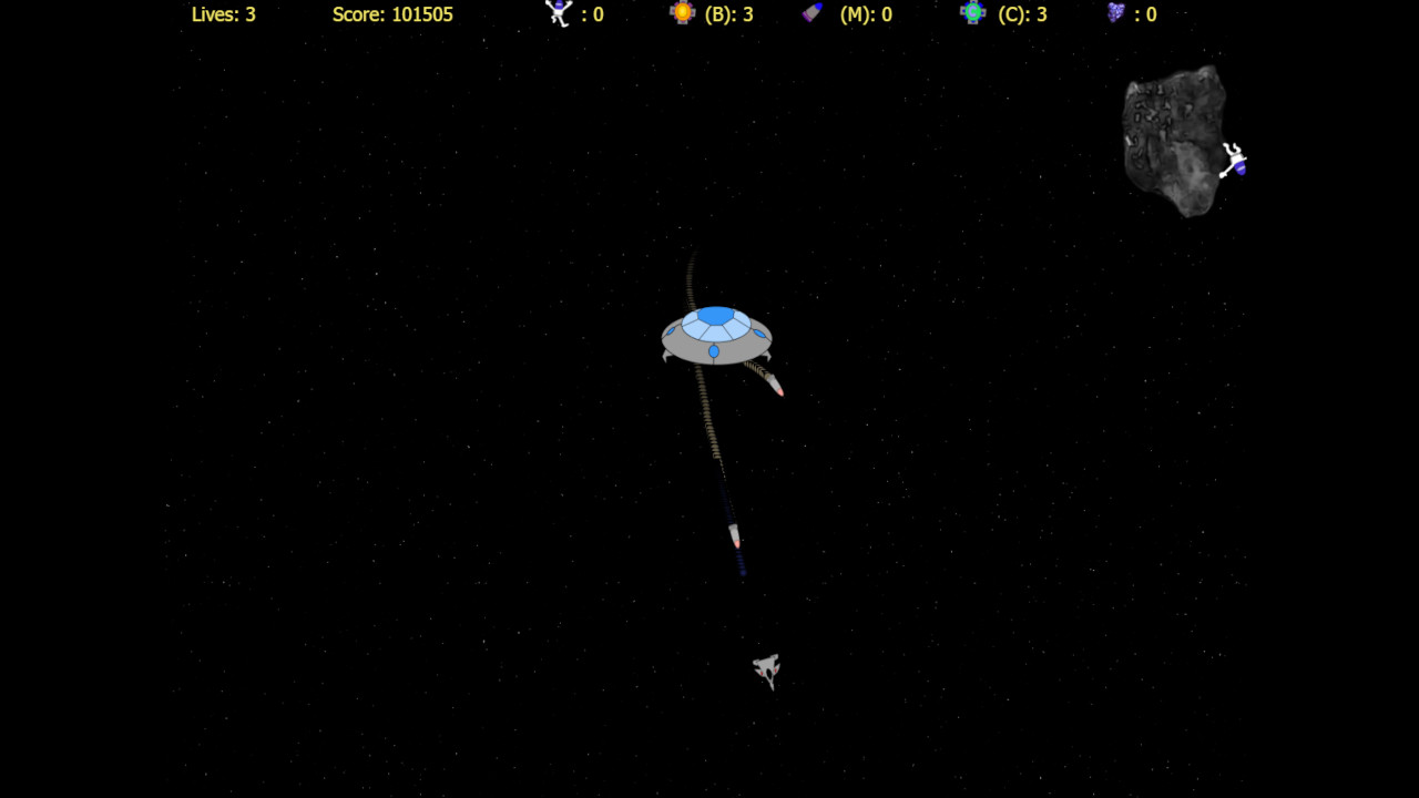 Astroblaster trailer