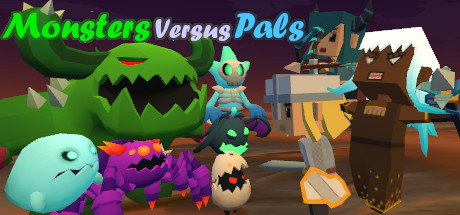 Cover art from Monsters Versus Pals