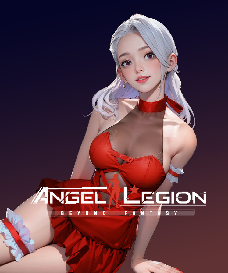 Angel Legion-DLC Pool Party(Red)
