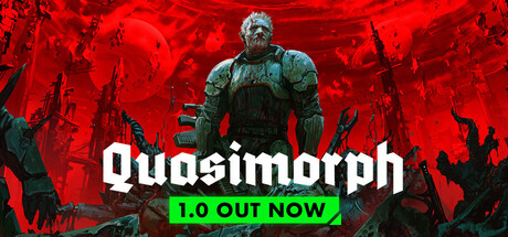 غلاف لعبة Quasimorph