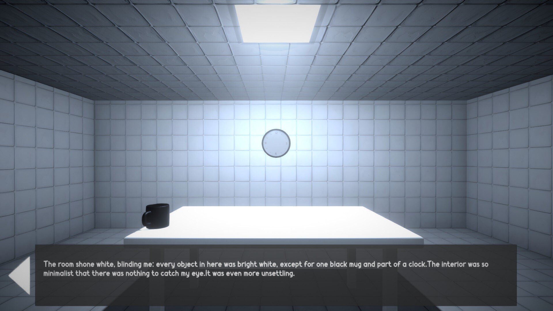 White Room trailer