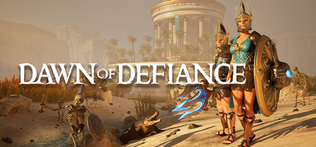 غلاف لعبة Dawn of Defiance