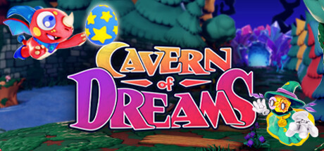 غلاف لعبة Cavern of Dreams