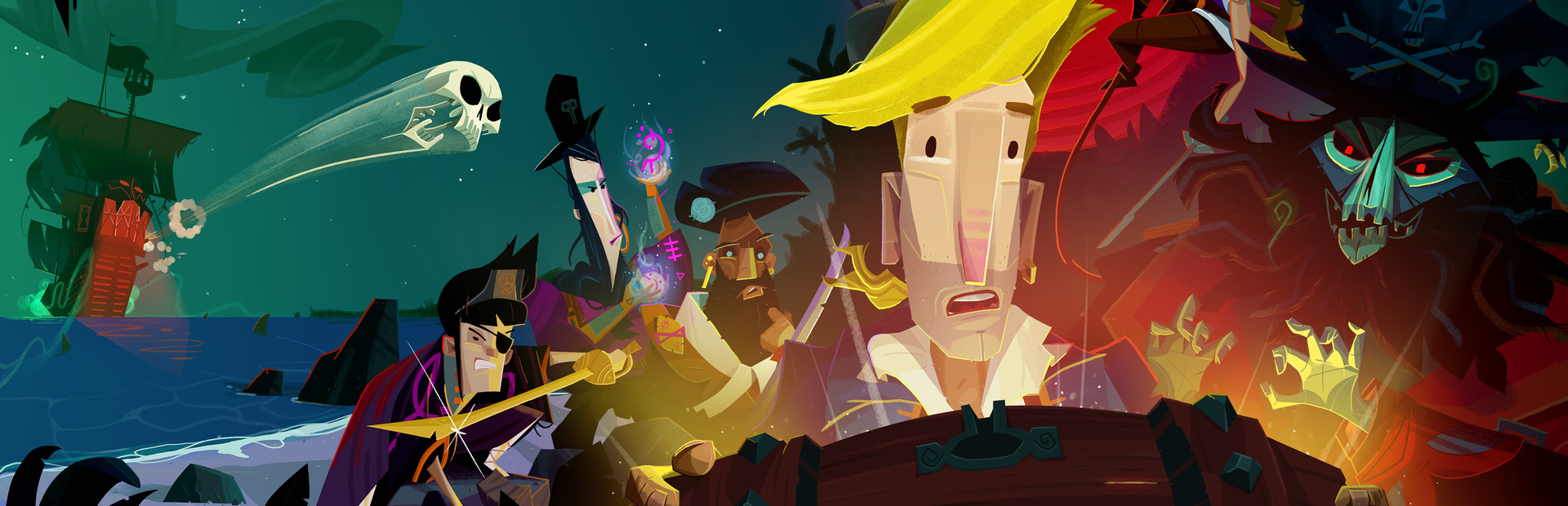 Игра Return to Monkey Island