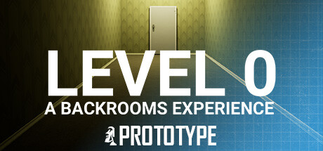 Cover art from LEVEL 0: A Backrooms Experience Prototype
