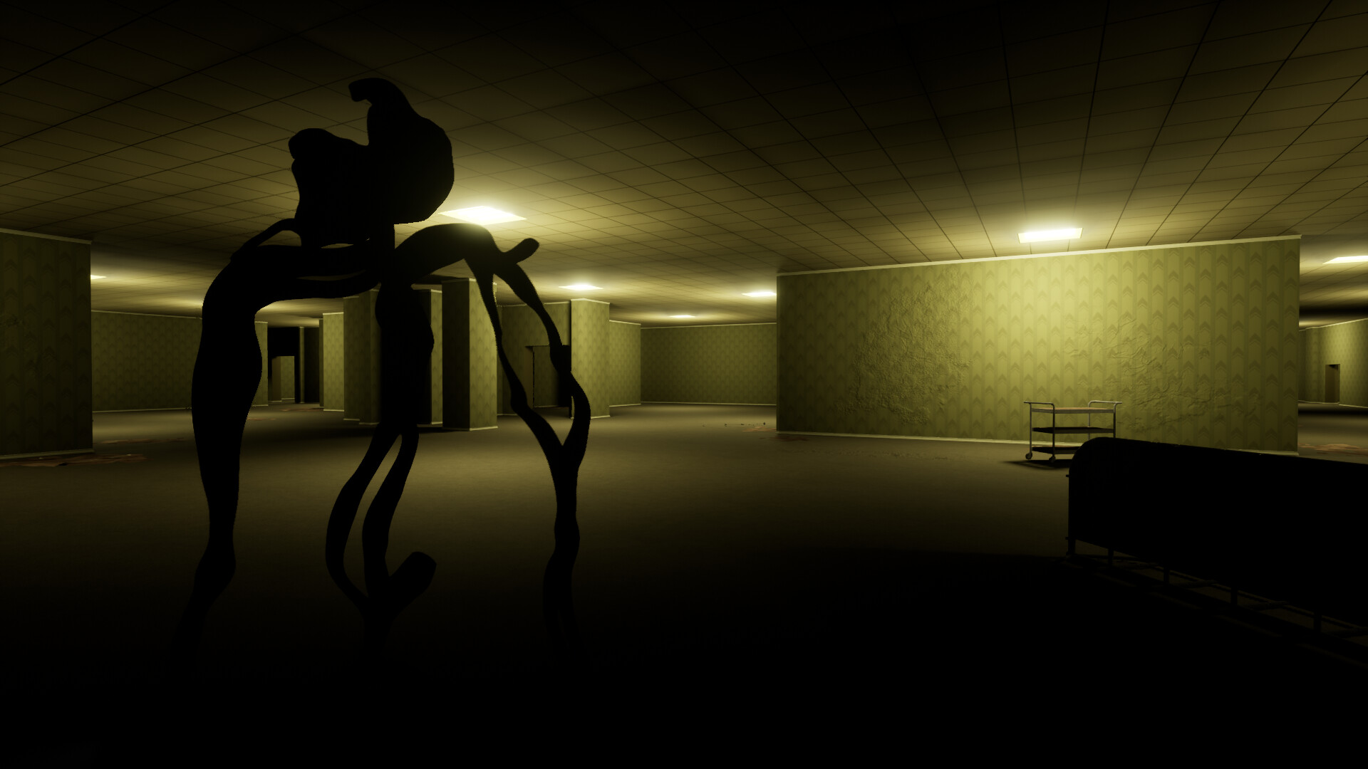 LEVEL 0: A Backrooms Experience Prototype screenshot 4