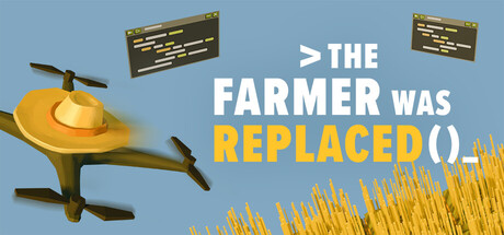 غلاف لعبة The Farmer Was Replaced