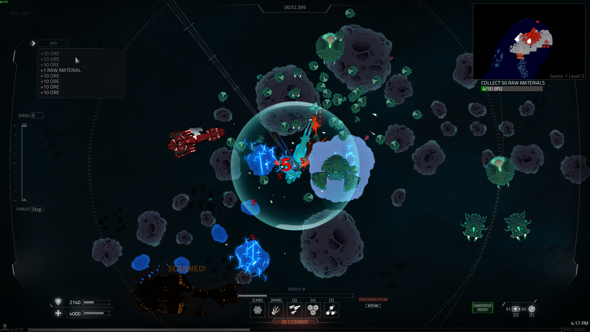 COSMIC STRIKE - The Last Sub Sector trailer