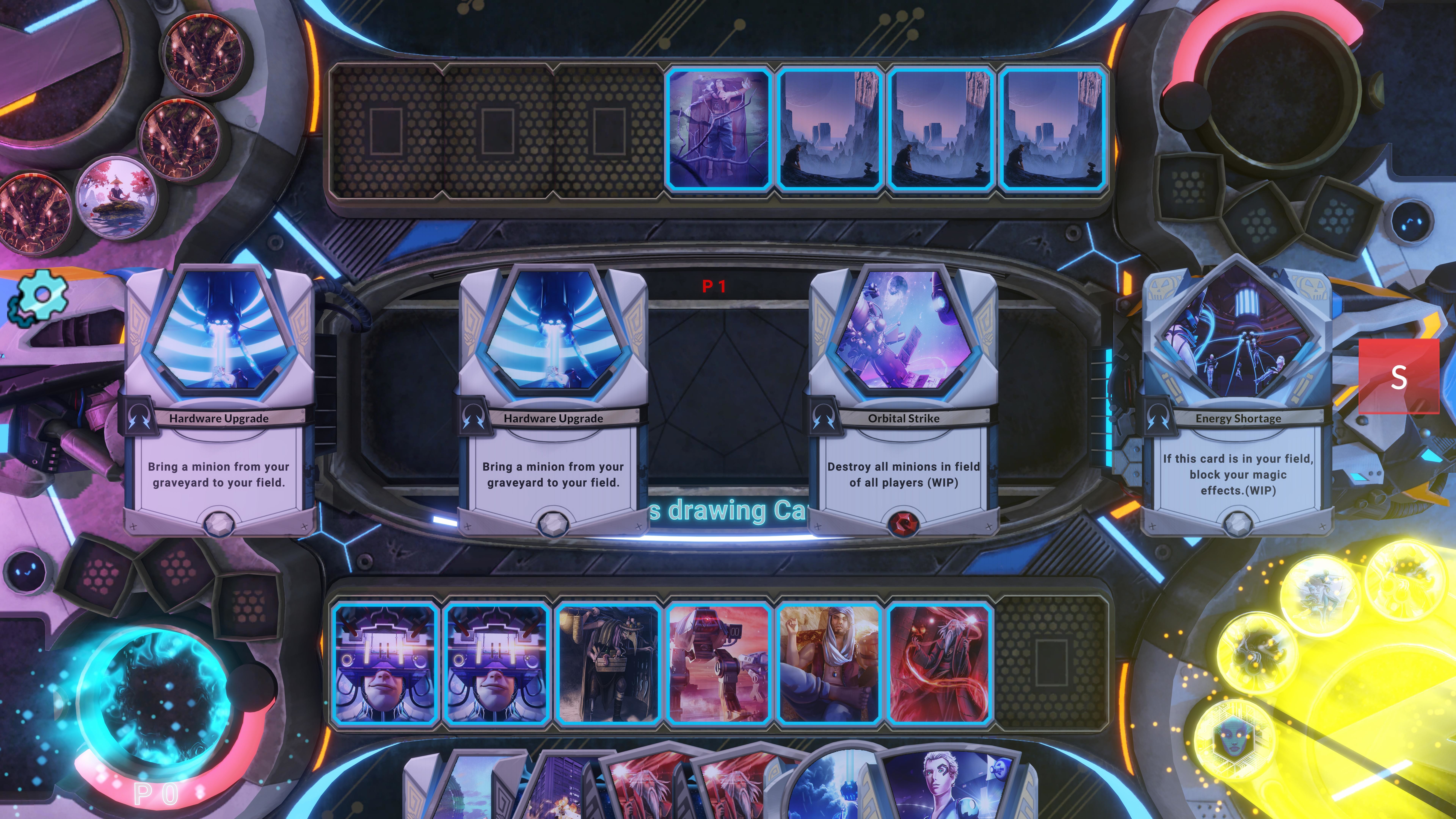 Rifters: Card Game screenshot 2