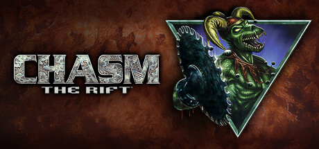 غلاف لعبة Chasm: The Rift