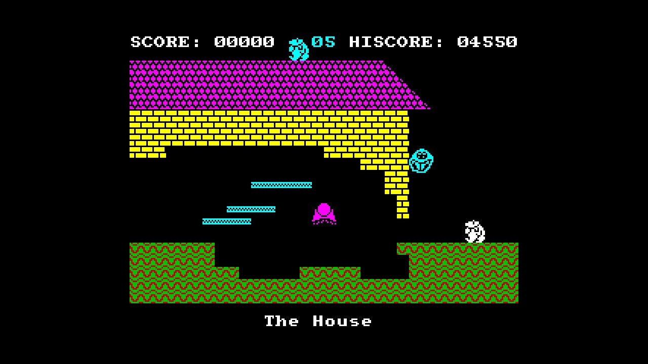 Monty on the Run (CPC/Spectrum) trailer
