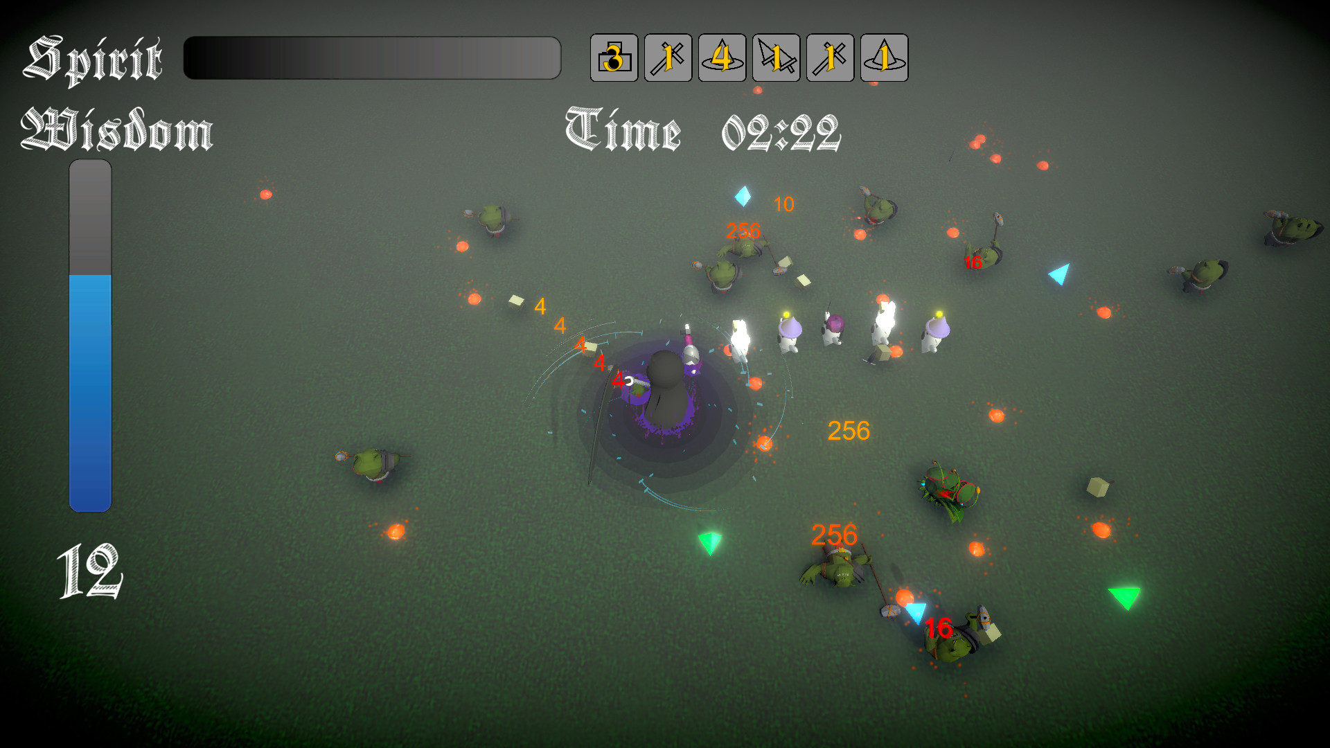 Spirits of Yendor screenshot 2