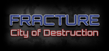 Cover art from Fracture: City of Destruction