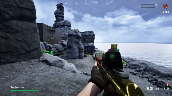 Fracture: City of Destruction screenshot 5