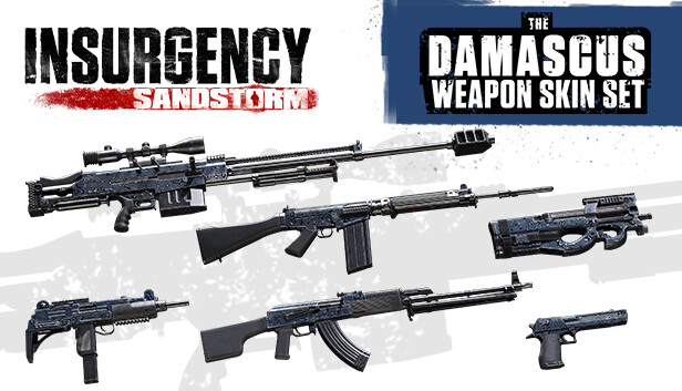 Insurgency: Sandstorm - Damascus Weapon Skin Set