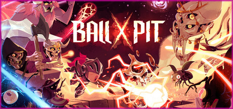 Cover art from BALL x PIT