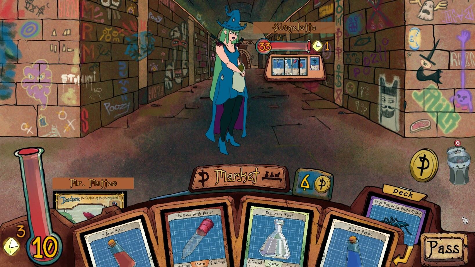 Potion Slingers trailer