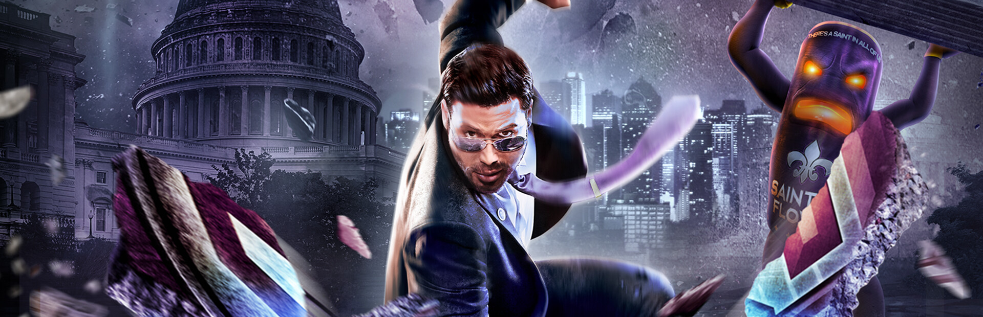 Игра Saints Row IV