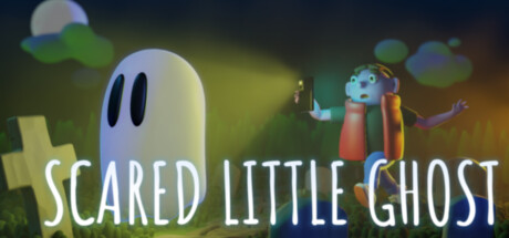Cover art from Scared Little Ghost